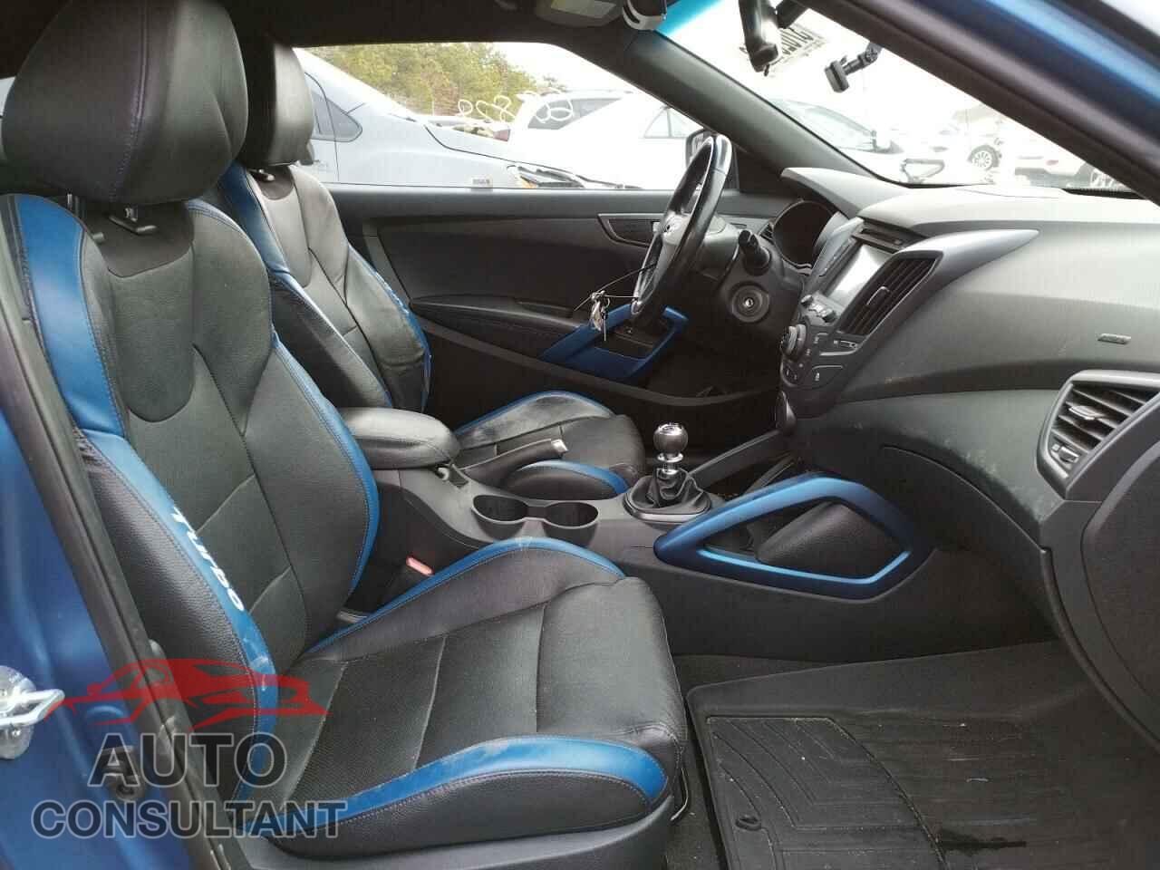 HYUNDAI VELOSTER 2016 - KMHTC6AEXGU262575