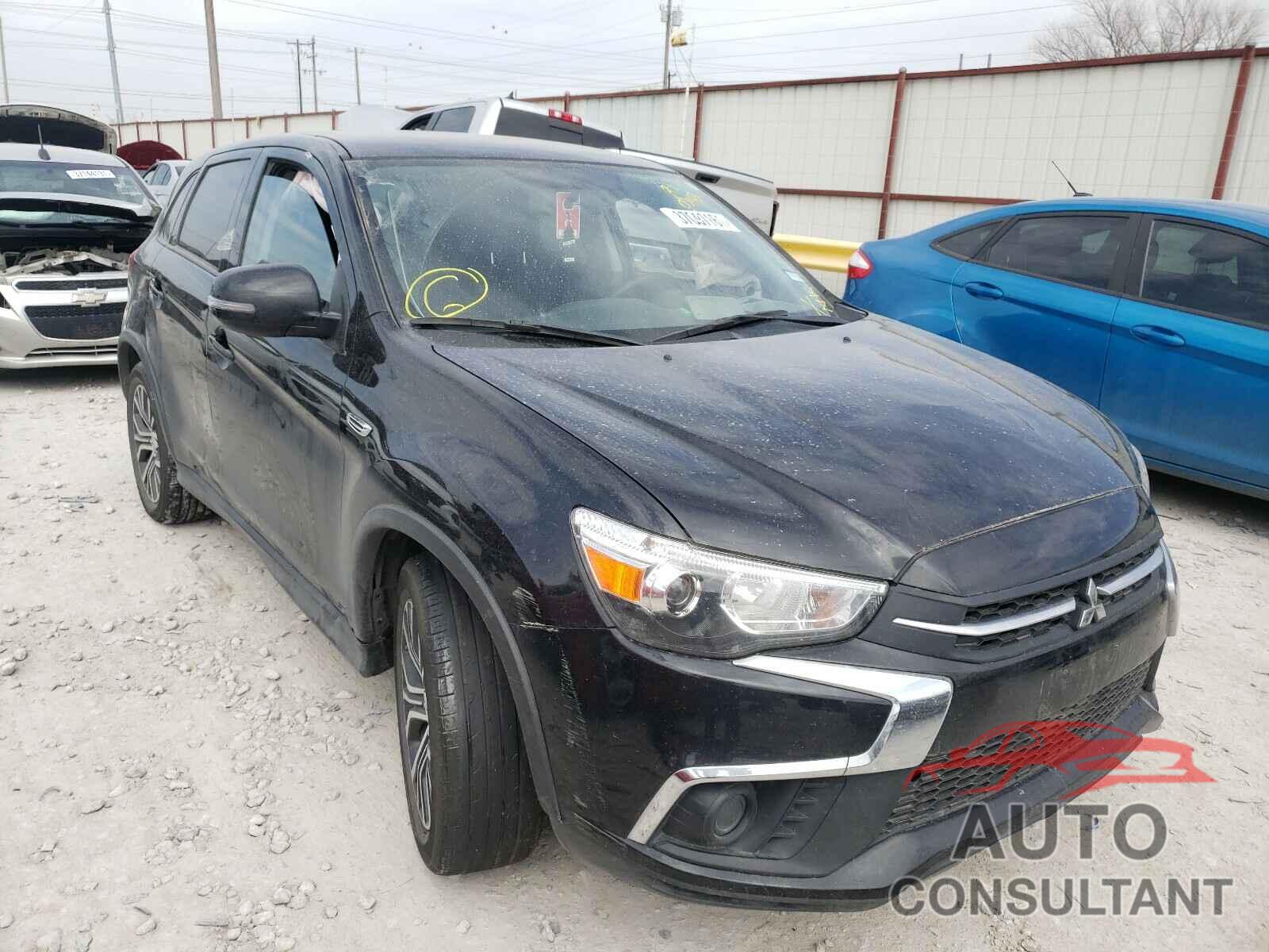 MITSUBISHI OUTLANDER 2019 - JA4AP3AU9KU001883