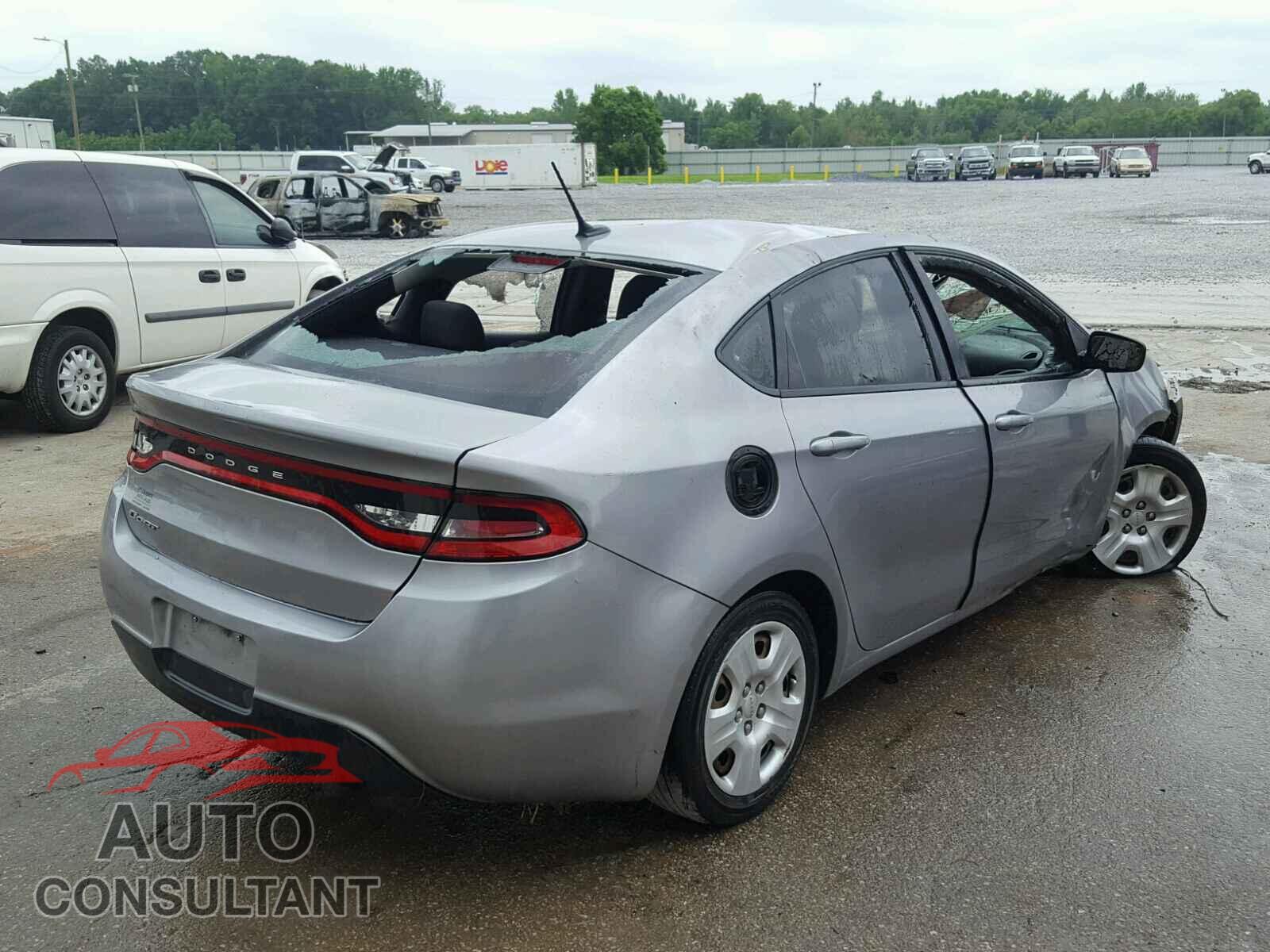 DODGE DART 2015 - 1C3CDFAA6FD435154