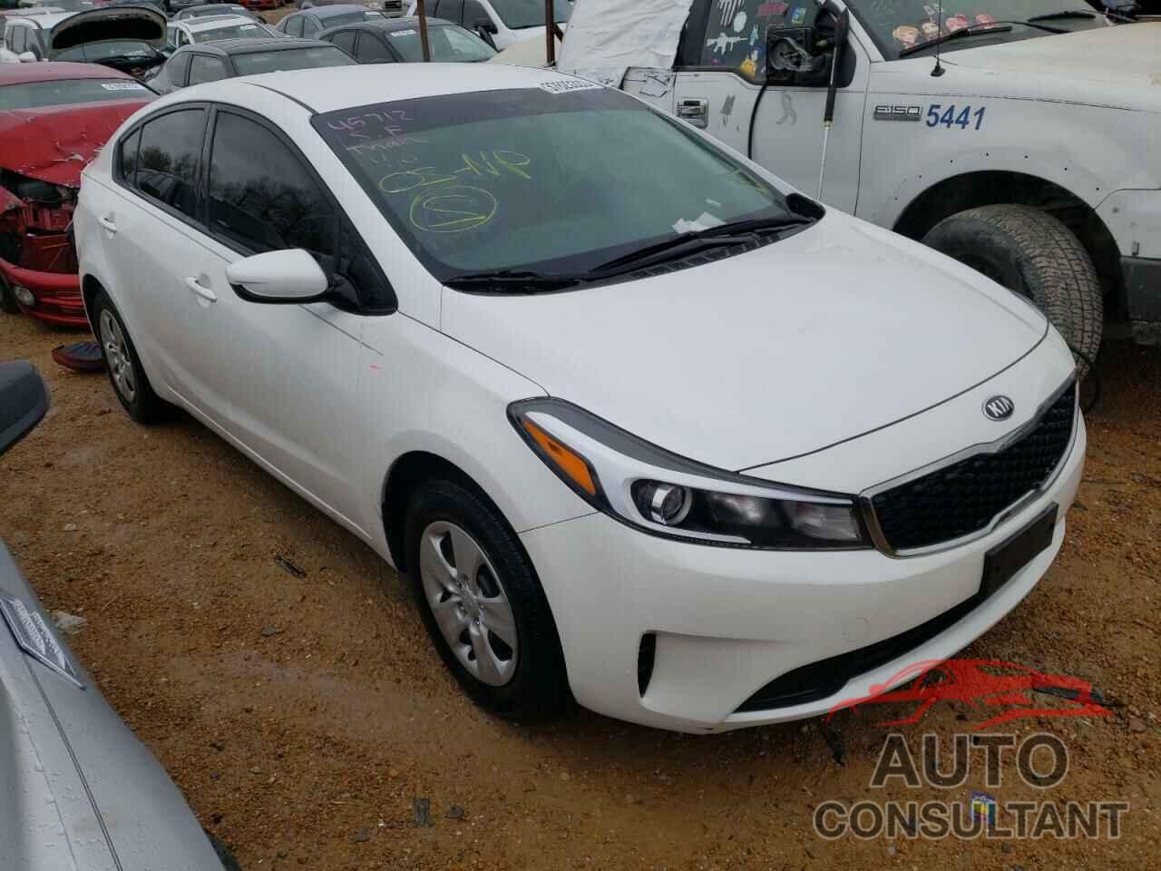 KIA FORTE 2017 - 3KPFL4A71HE061624