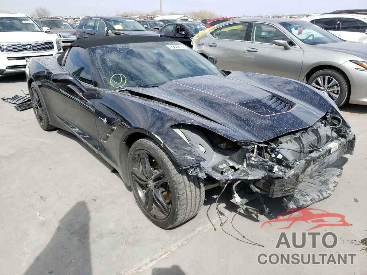 CHEVROLET CORVETTE 2016 - 1G1YF3D77G5107255