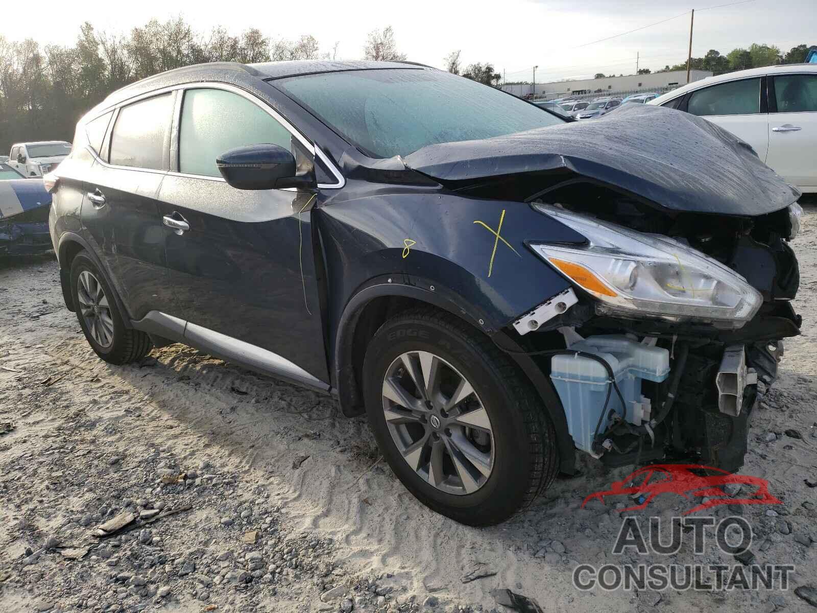 NISSAN MURANO 2017 - 5N1AZ2MG4HN125364