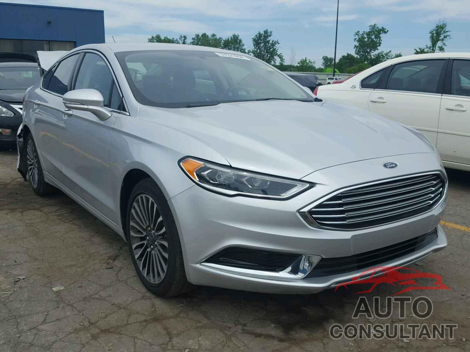 FORD FUSION 2018 - 3FA6P0T97JR108588