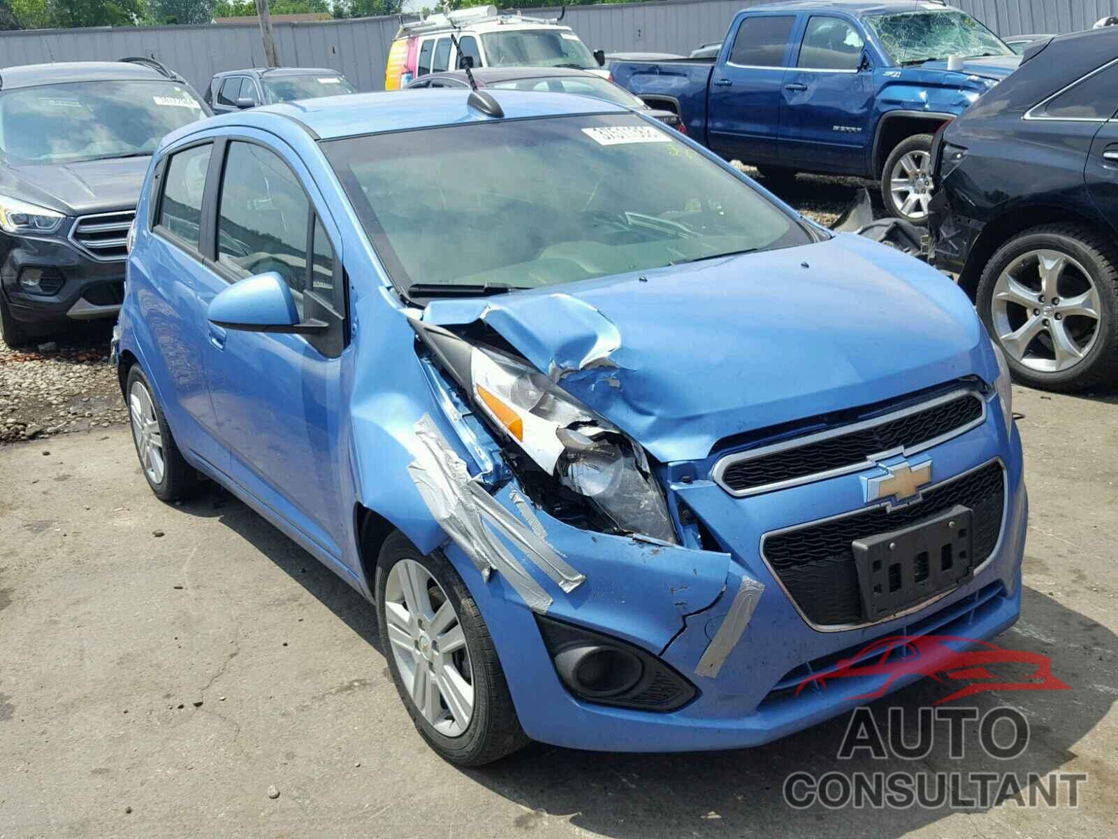 CHEVROLET SPARK 2015 - KL8CB6S91FC749637