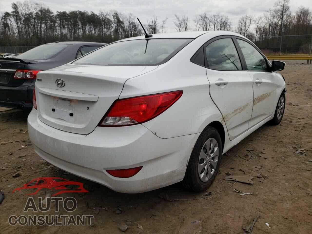 HYUNDAI ACCENT 2017 - KMHCT4AE0HU325169