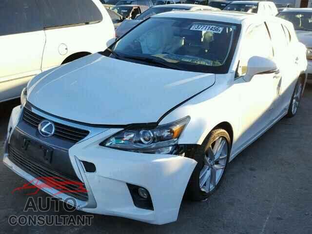 LEXUS CT 200 2015 - JTHKD5BH4F2246008
