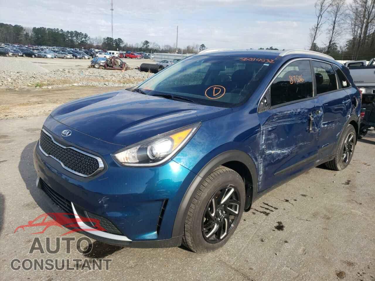 KIA NIRO 2017 - KNDCB3LC1H5096489