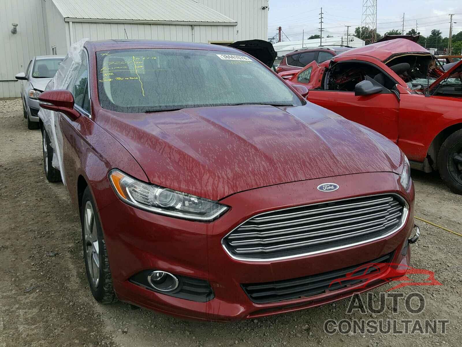 FORD FUSION 2015 - 3FA6P0HD1FR143440