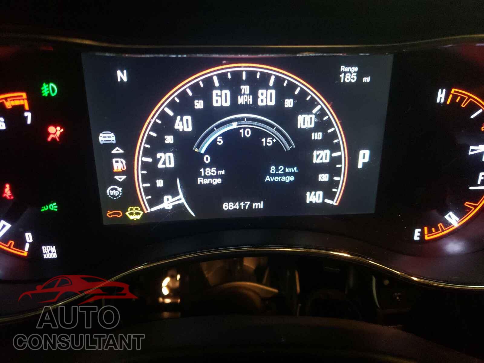DODGE DURANGO 2017 - 1C4RDJDG5HC660845