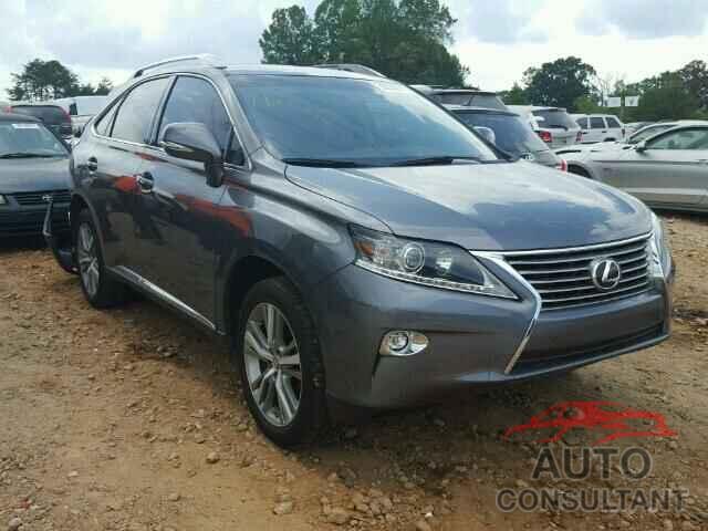 LEXUS RX350 2015 - 2T2BK1BAXFC285699