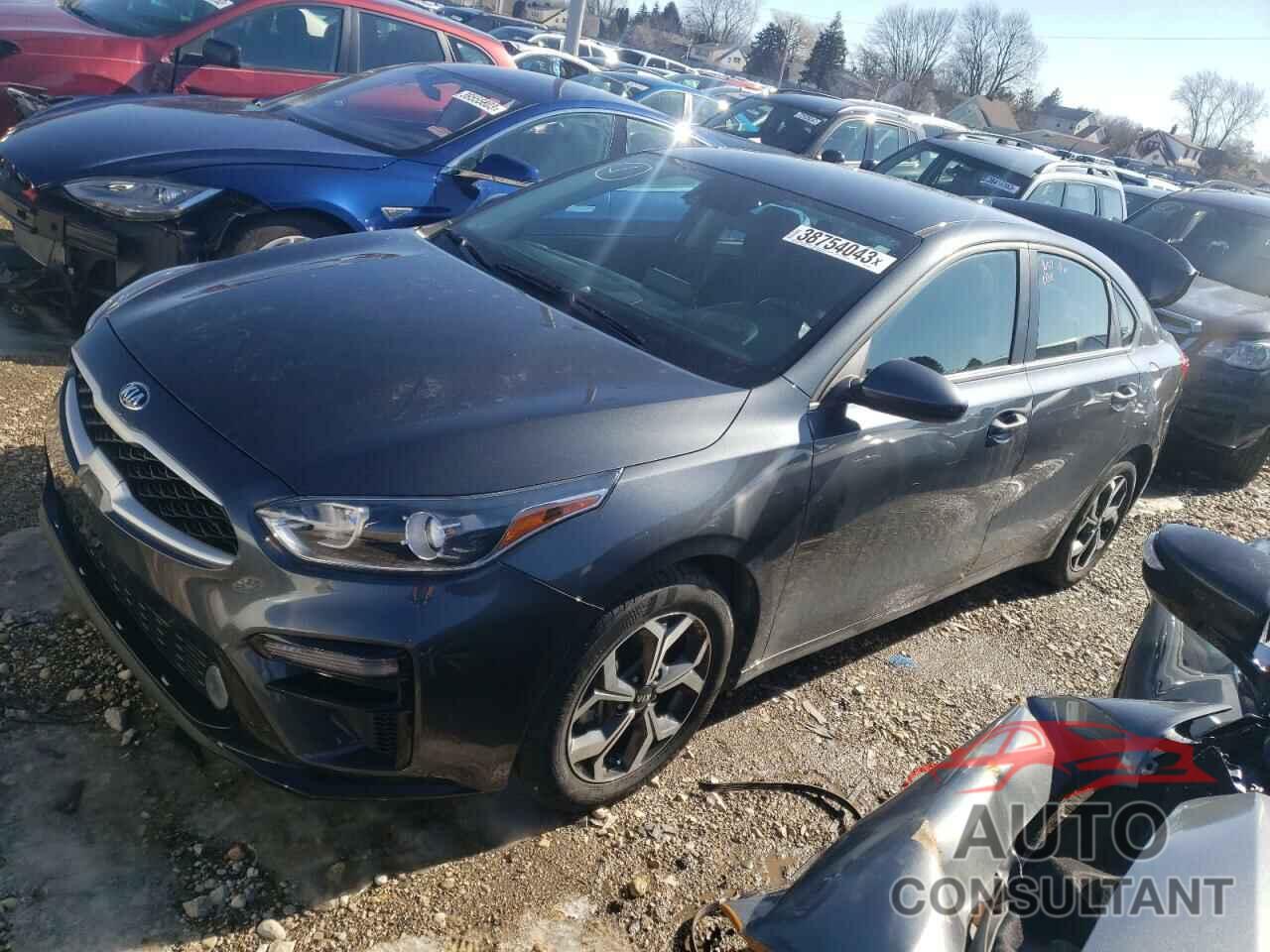 KIA FORTE 2021 - 3KPF24AD9ME363780