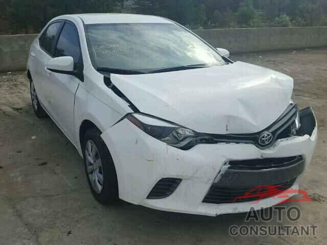 TOYOTA COROLLA 2016 - 2T1BURHE4GC746050
