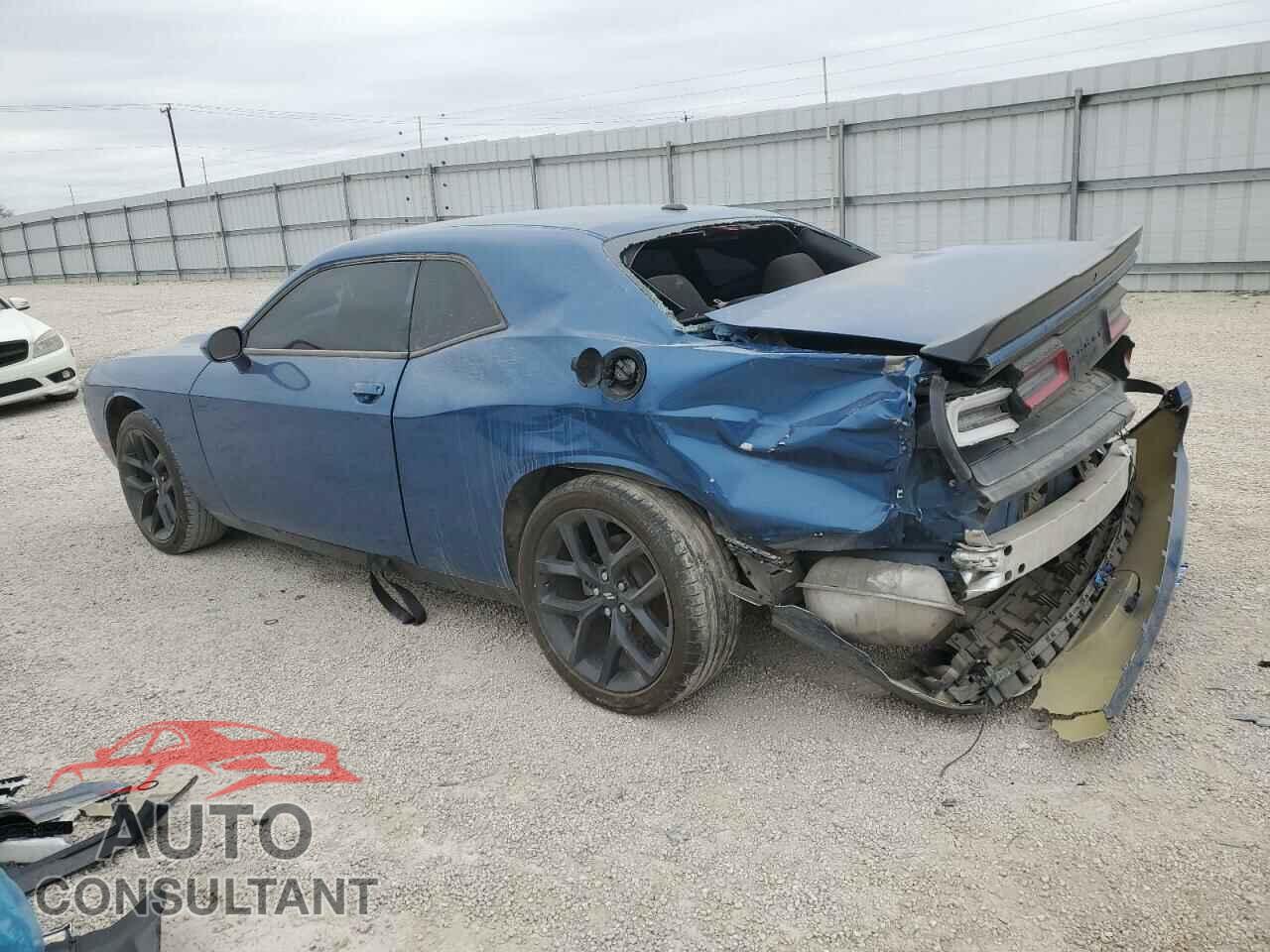 DODGE CHALLENGER 2021 - 2C3CDZAG2MH560402
