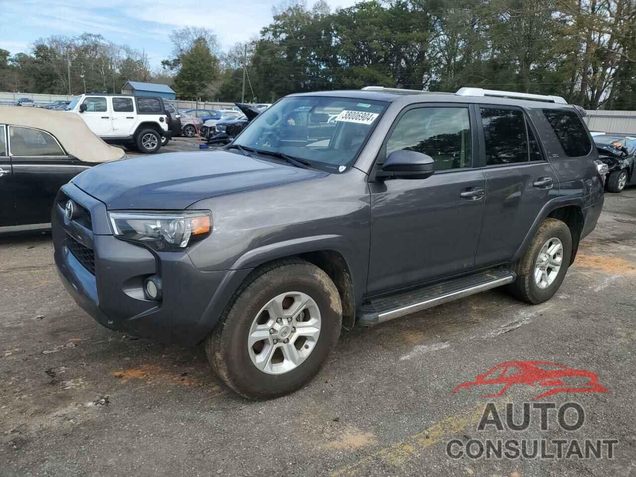 TOYOTA 4RUNNER 2016 - JTEZU5JR1G5143537