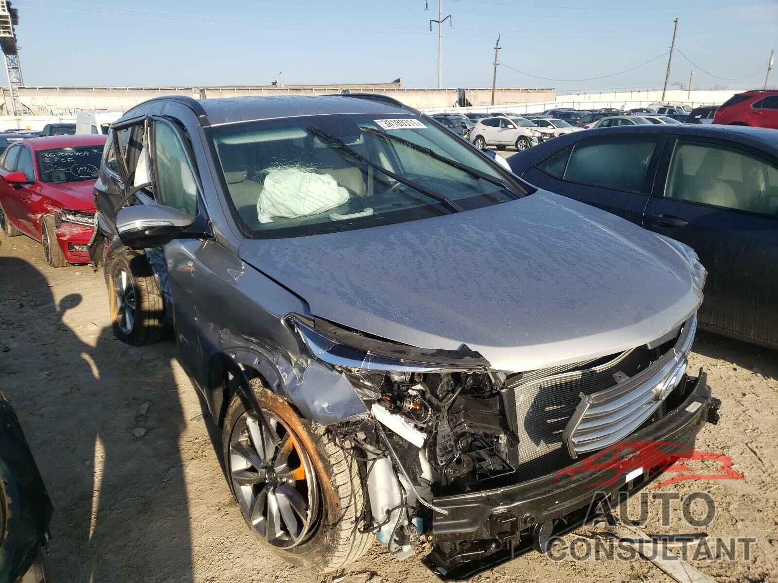 HYUNDAI SANTA FE 2019 - KM8SNDHF3KU306000