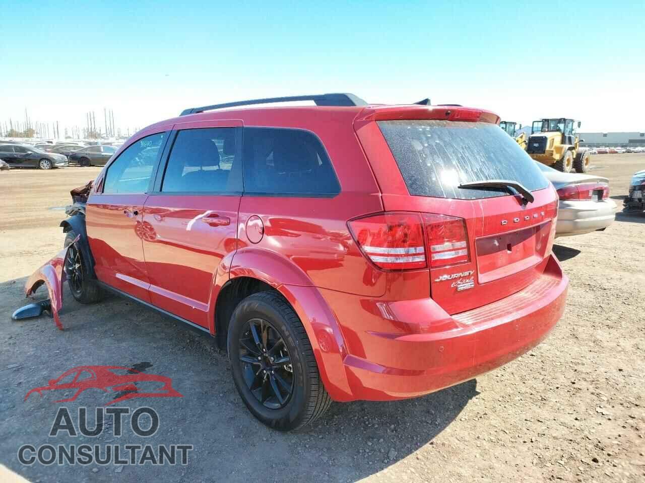 DODGE JOURNEY 2020 - 3C4PDCABXLT220564