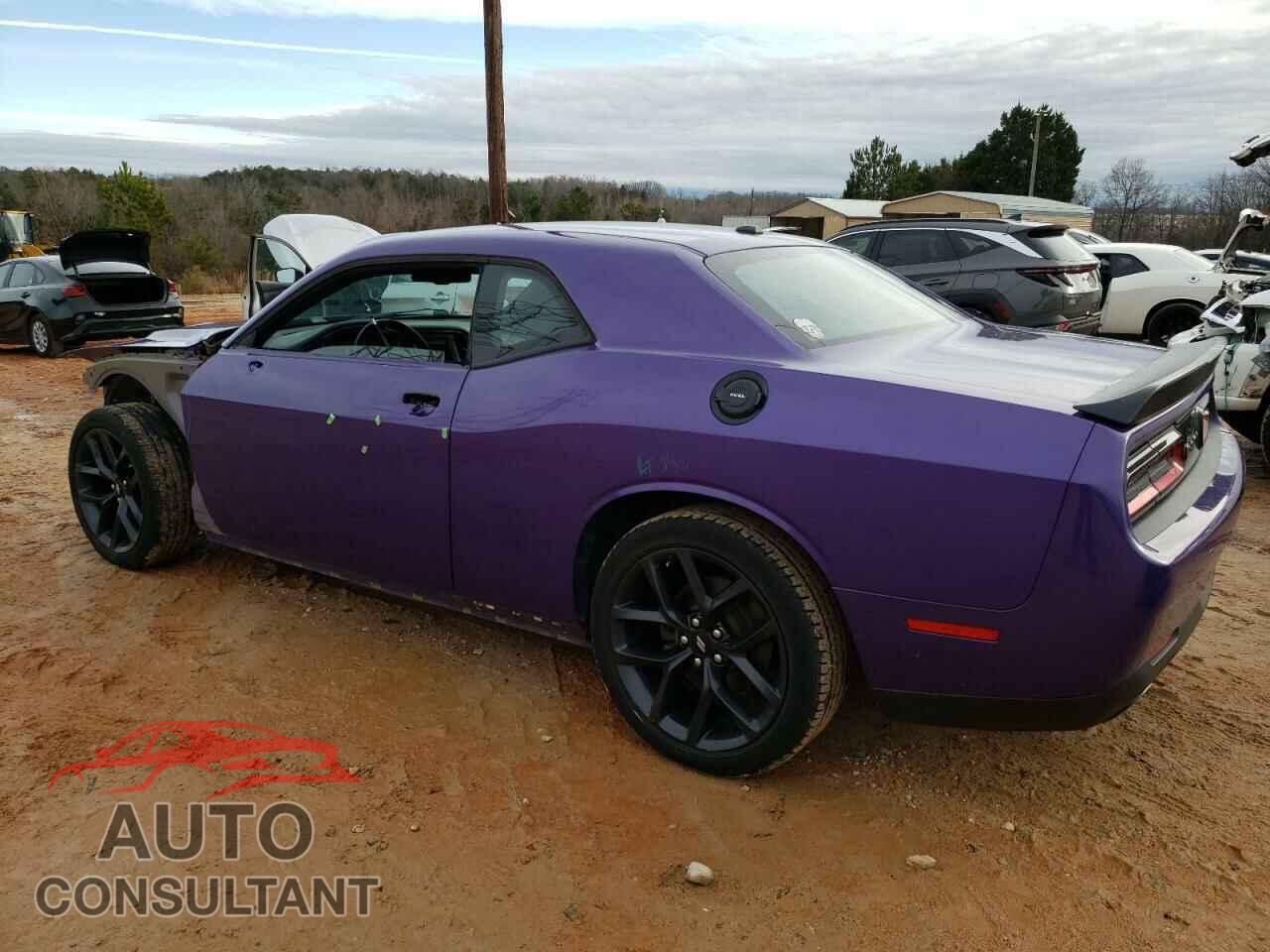 DODGE CHALLENGER 2019 - 2C3CDZAG3KH661543