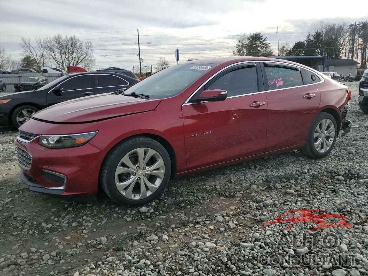 CHEVROLET MALIBU 2017 - 1G1ZH5SX2HF138910