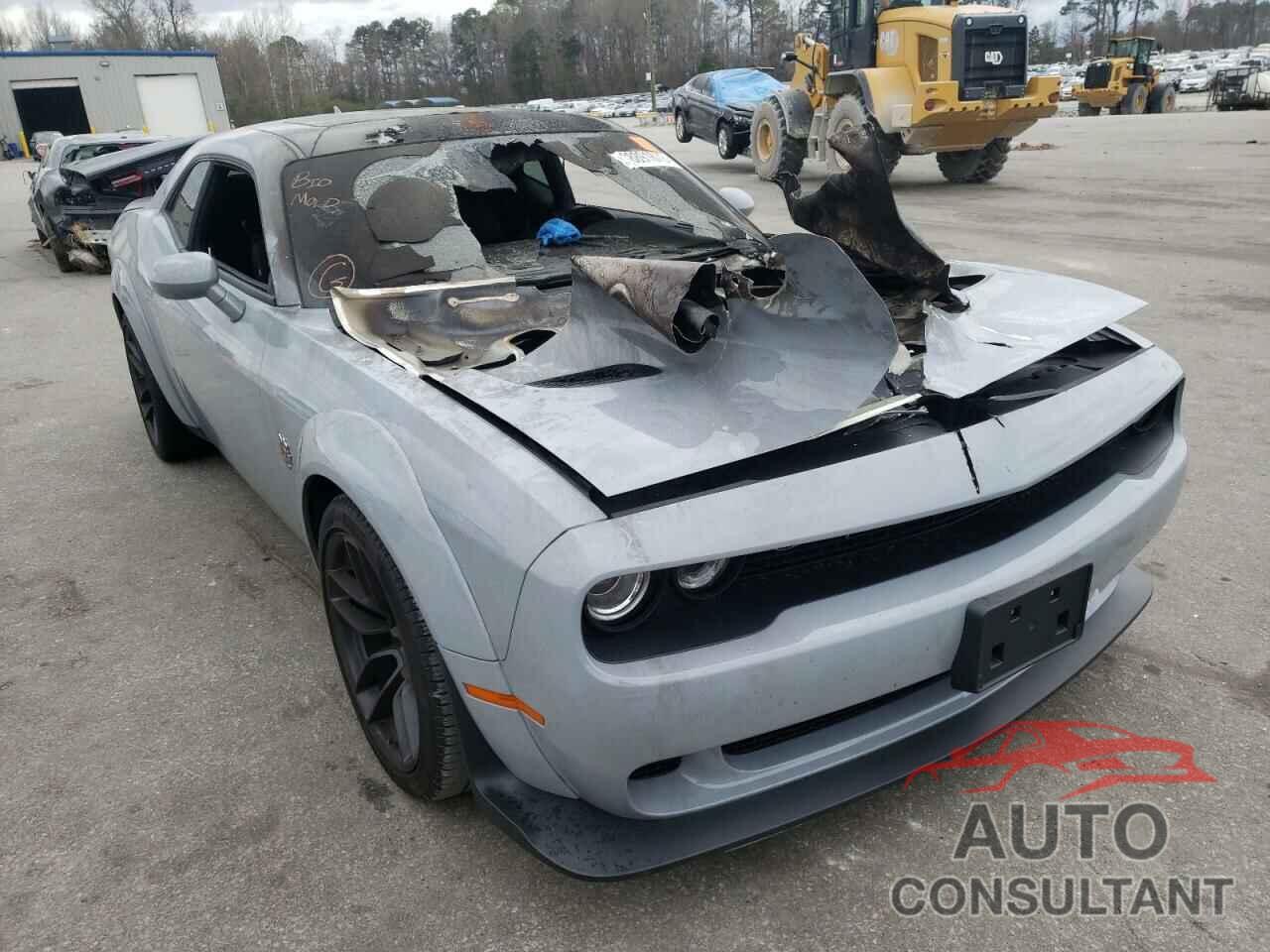 DODGE CHALLENGER 2021 - 2C3CDZFJXMH539169