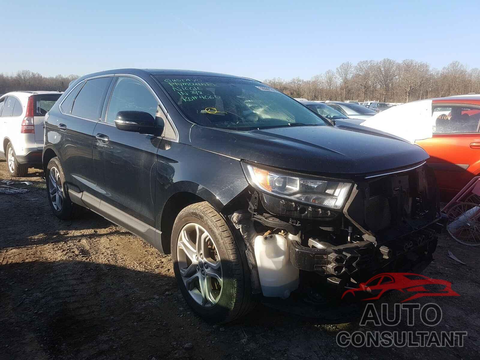 FORD EDGE 2016 - 2FMPK4K80GBB22638