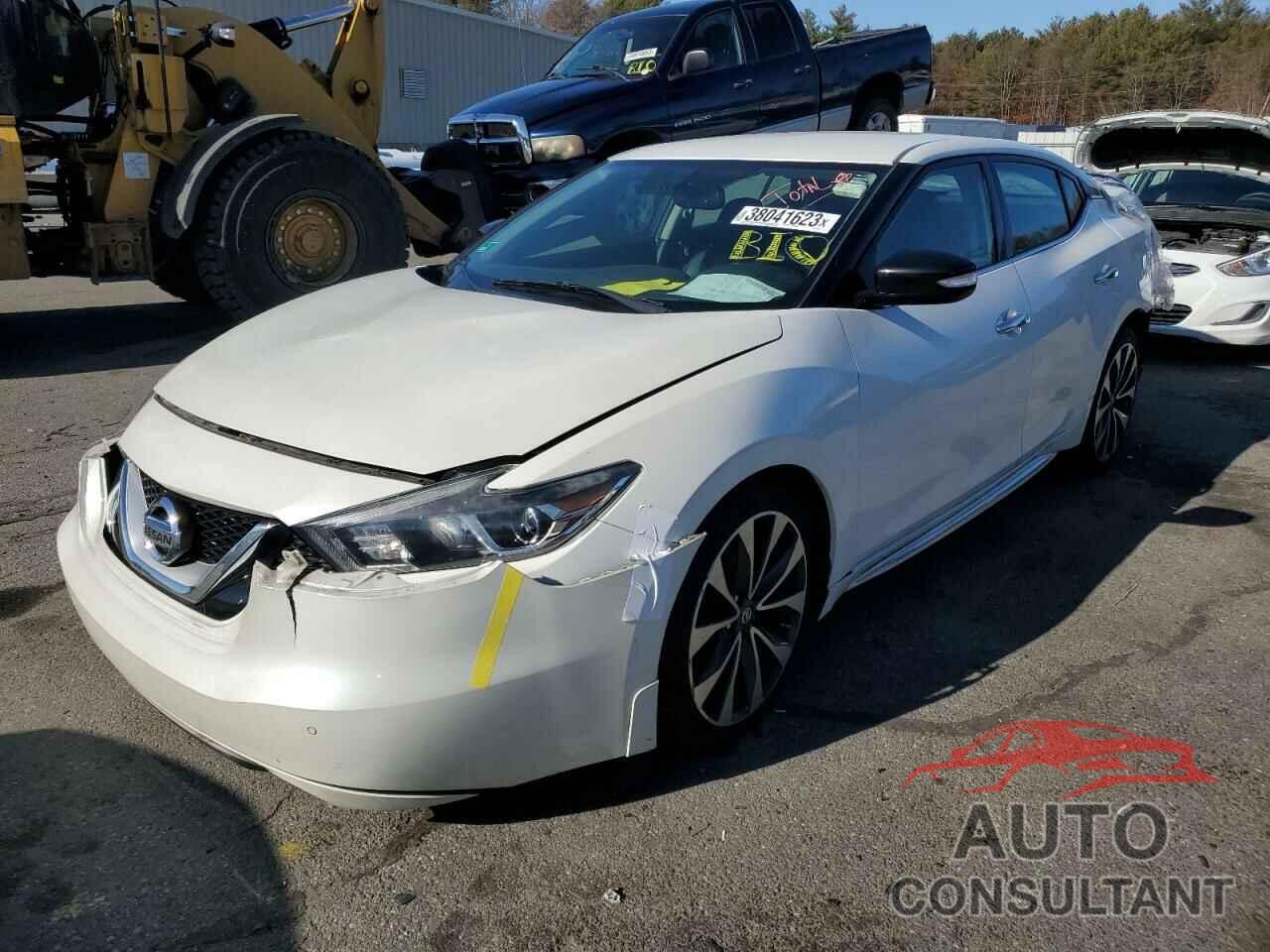 NISSAN MAXIMA 2016 - 1N4AA6AP2GC446262