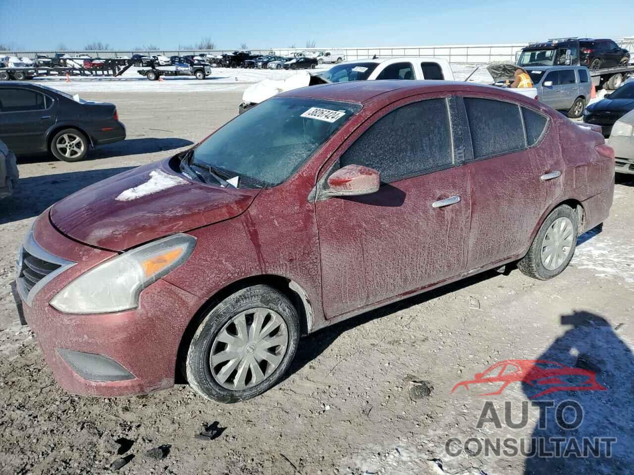 NISSAN VERSA 2019 - 3N1CN7AP8KL858425