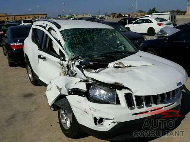 JEEP COMPASS 2016 - 1C4NJCBB6GD602004