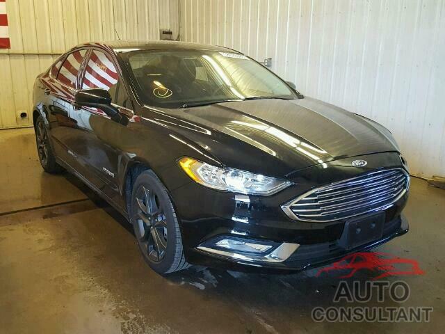 FORD FUSION 2018 - 3FA6P0LU6JR169211
