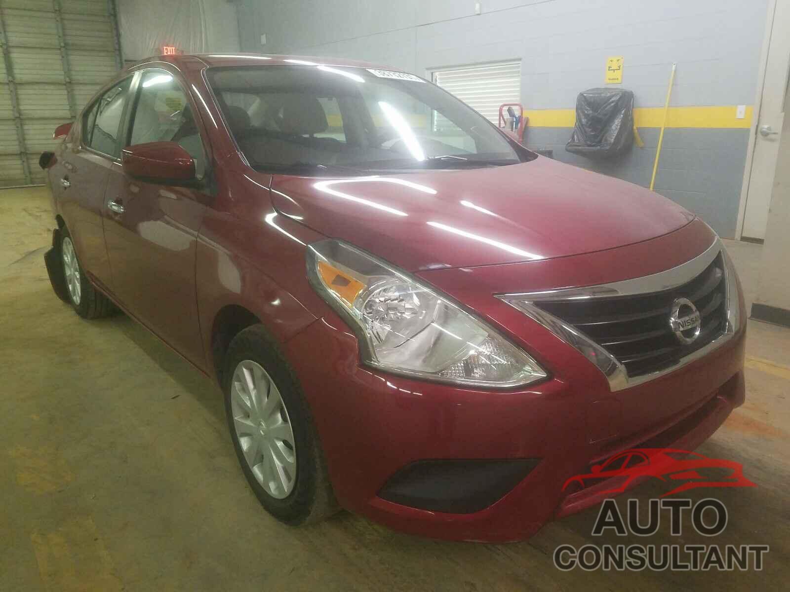 NISSAN VERSA 2016 - 3N1CN7AP7GL811667