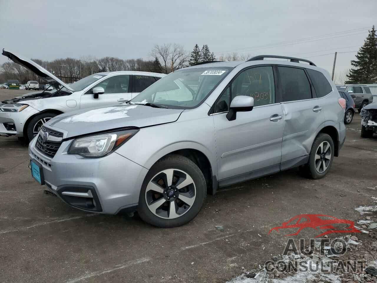 SUBARU FORESTER 2018 - JF2SJARC9JH467270