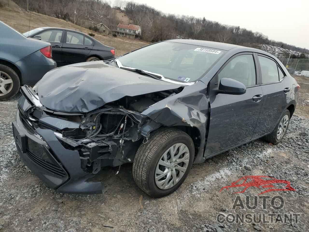 TOYOTA COROLLA 2017 - 2T1BURHE0HC933593