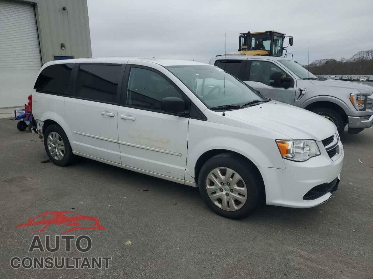 DODGE CARAVAN 2017 - 2C4RDGBG4HR601721