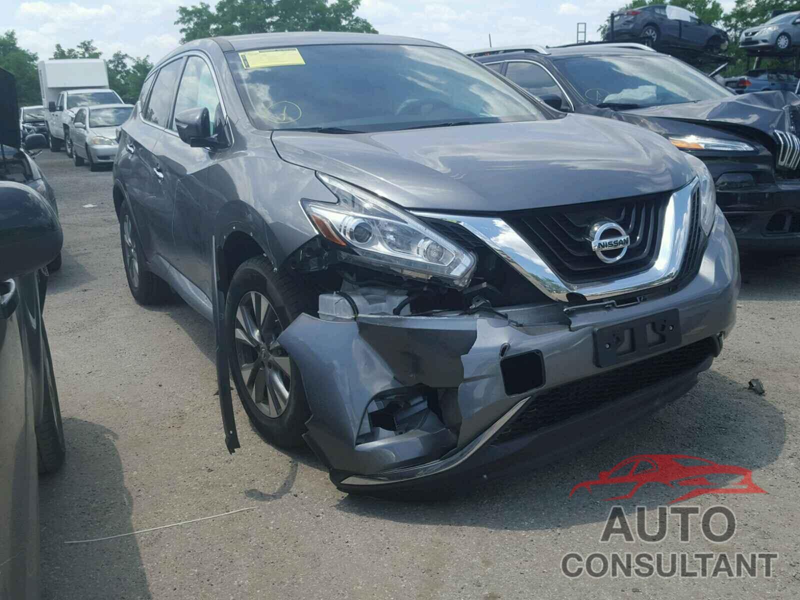 NISSAN MURANO 2015 - 5N1AZ2MH7FN243382