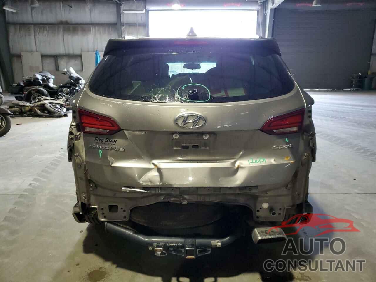 HYUNDAI SANTA FE 2017 - 5XYZU3LB4HG429108