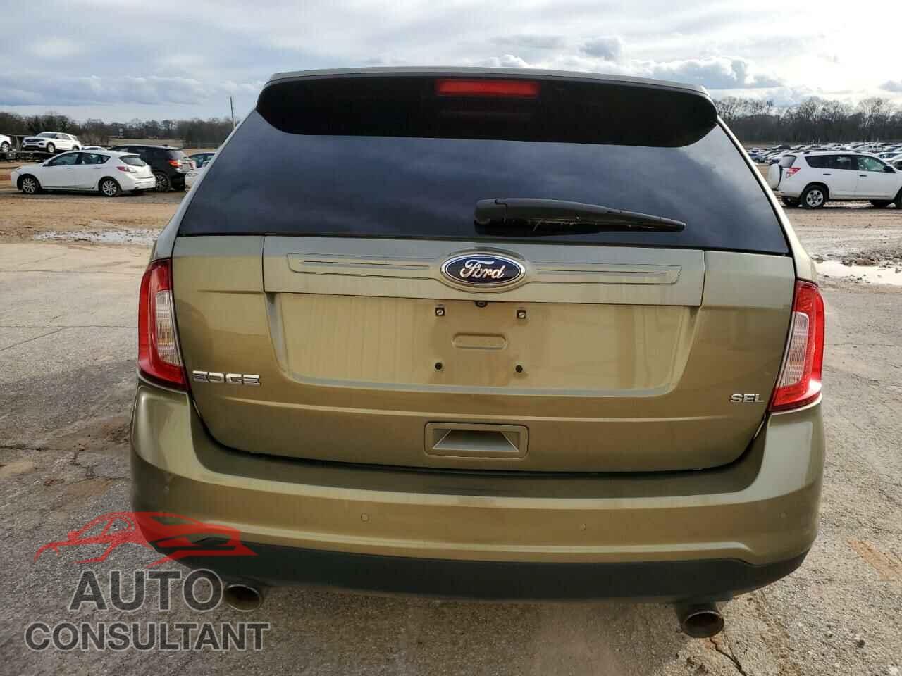 FORD EDGE 2013 - 2FMDK3JC9DBB11992
