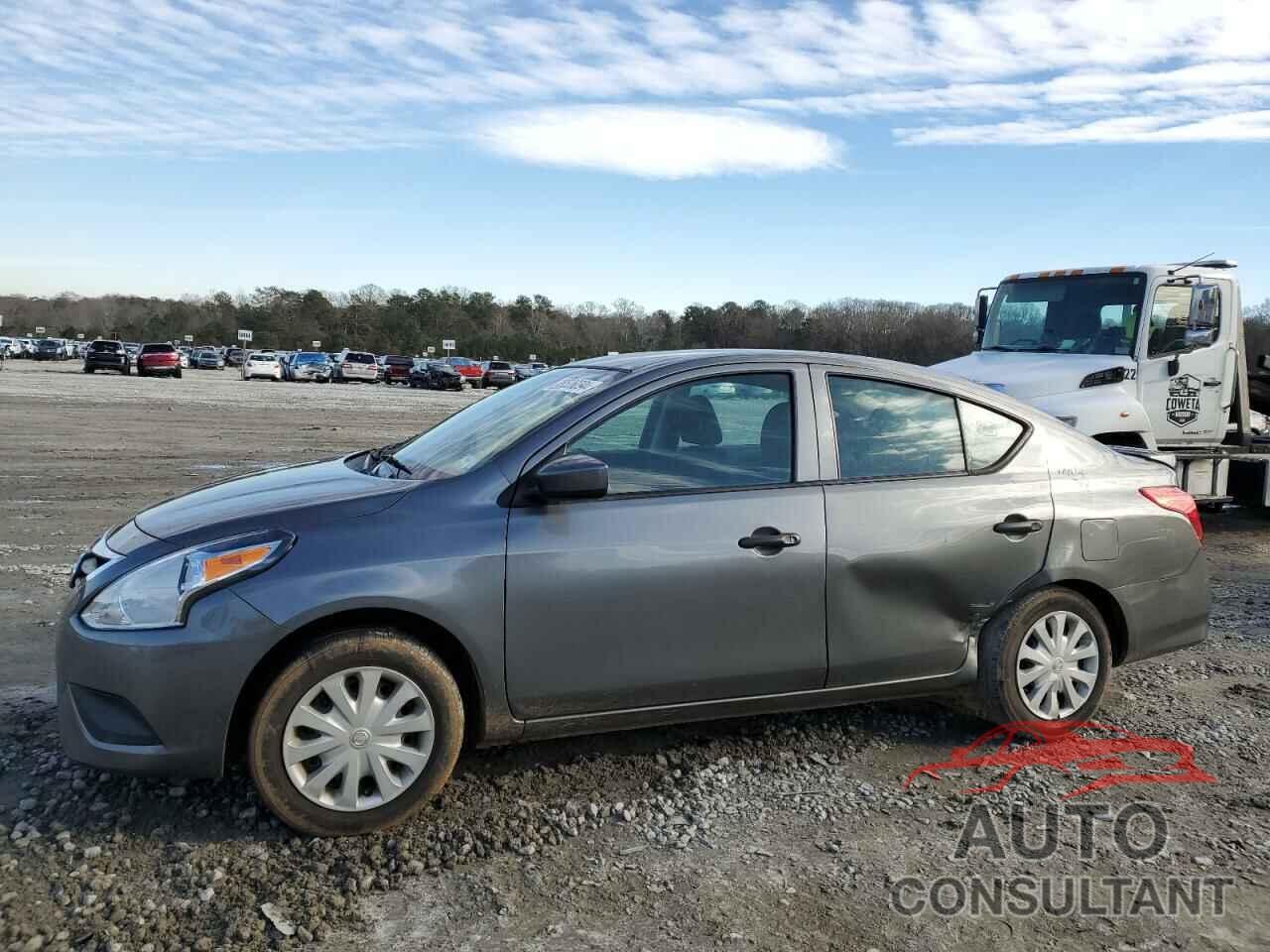 NISSAN VERSA 2019 - 3N1CN7AP9KL820718