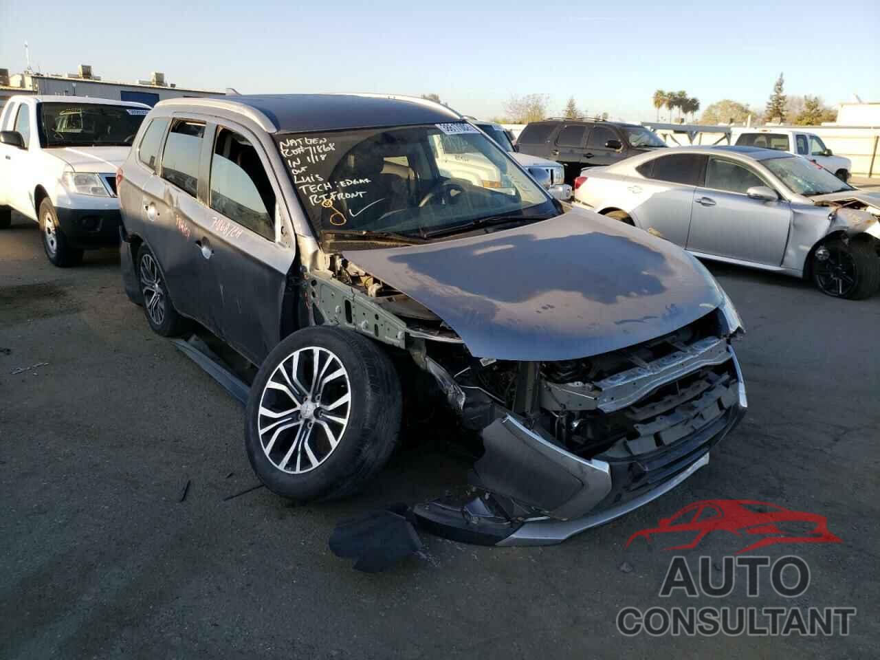 MITSUBISHI OUTLANDER 2017 - JA4AD3A31HZ064942