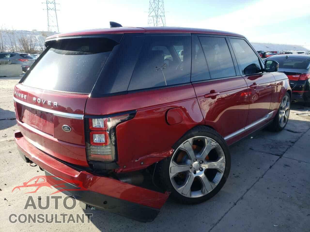 LAND ROVER RANGEROVER 2017 - SALGS2FE2HA320734