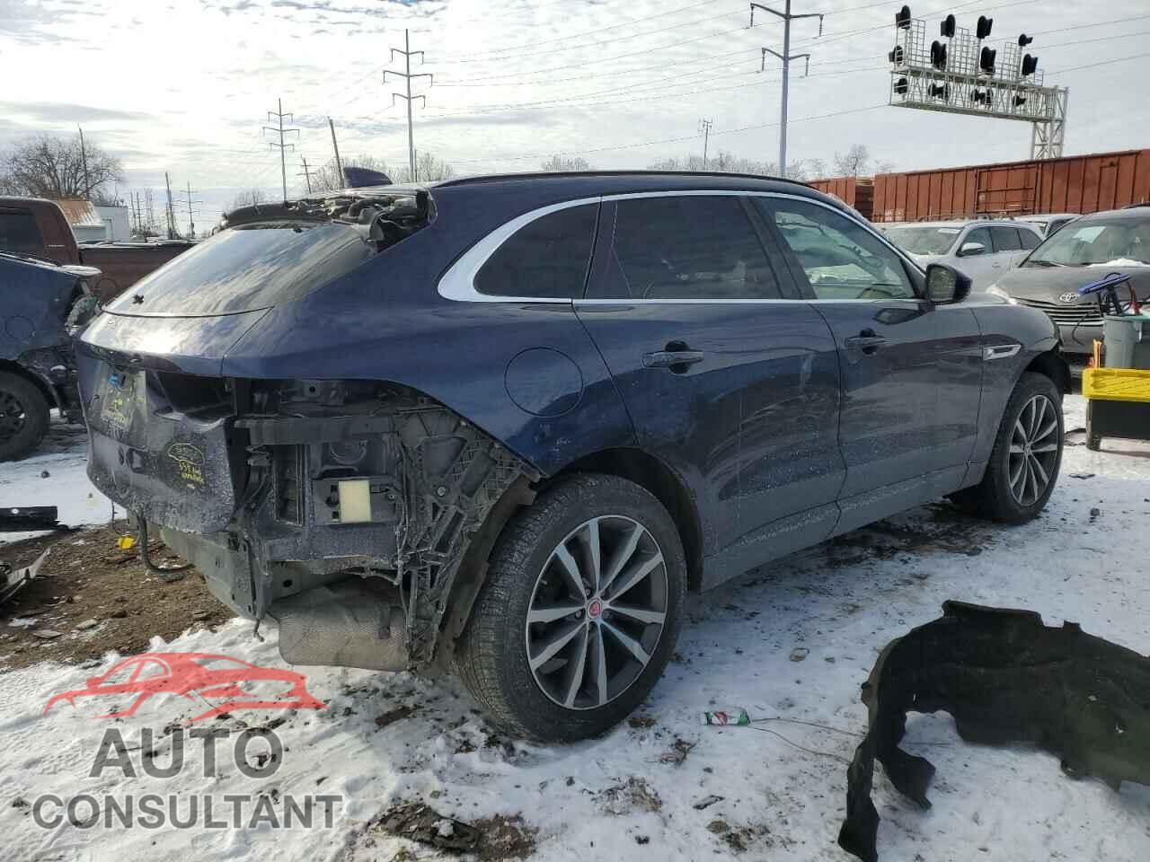 JAGUAR F-PACE 2017 - SADCK2BVXHA892084