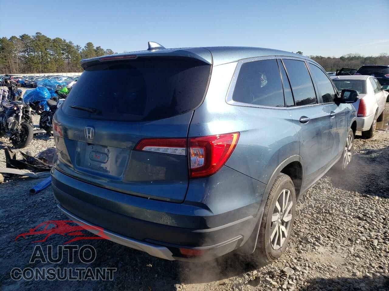 HONDA PILOT 2019 - 5FNYF5H58KB035971