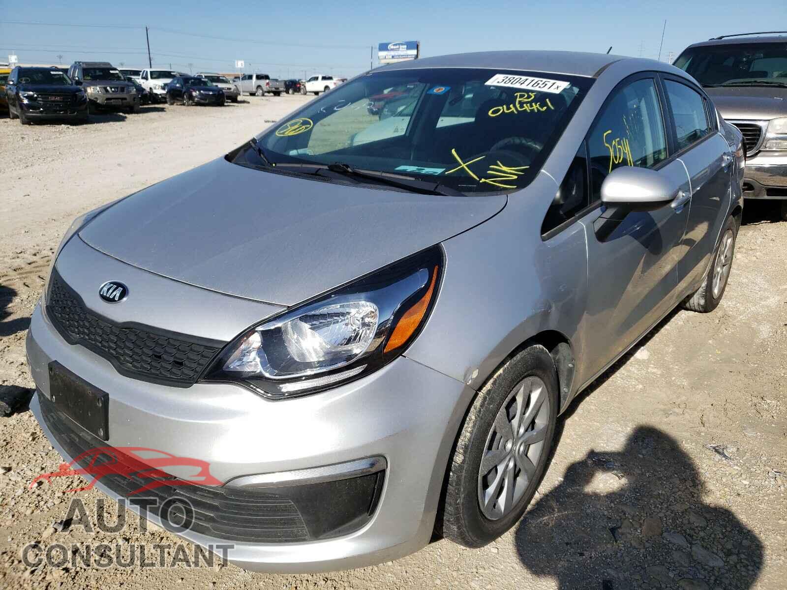 KIA RIO 2017 - KNADM4A37H6044461