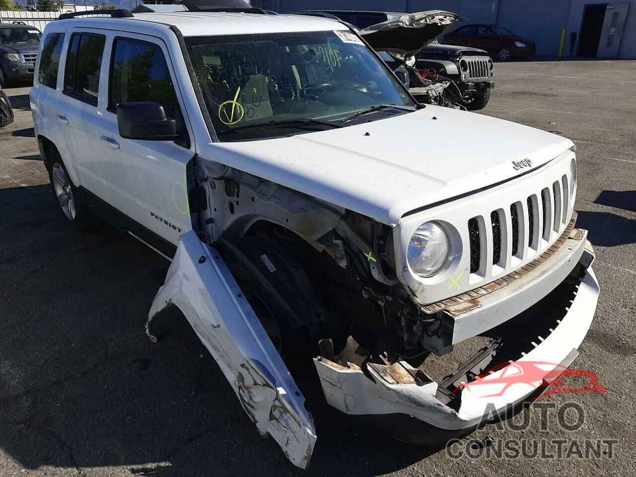 JEEP PATRIOT 2016 - 1C4NJPFA4GD633342