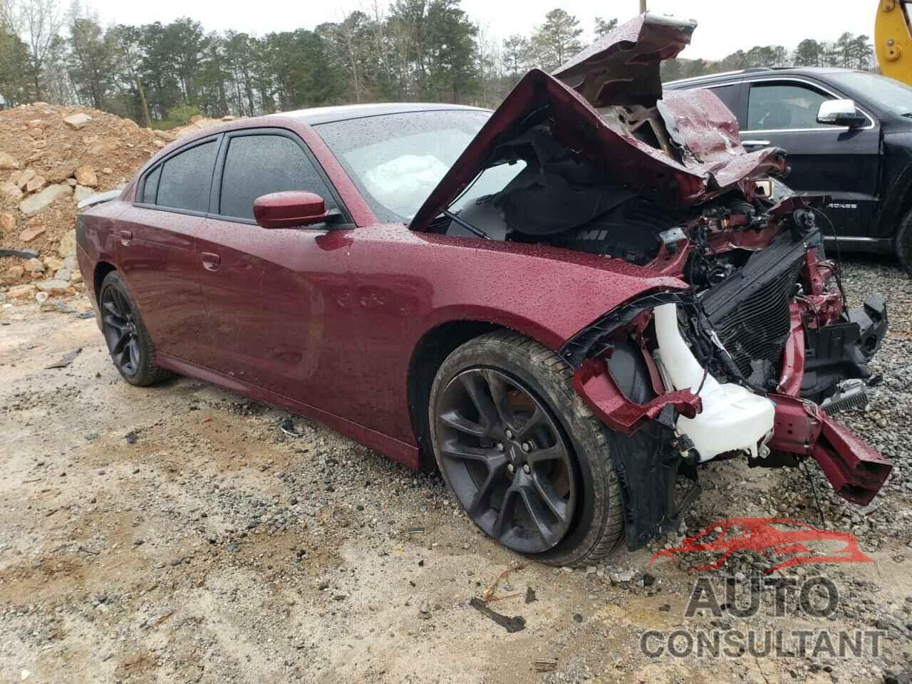 DODGE CHARGER 2020 - 2C3CDXCT6LH160002