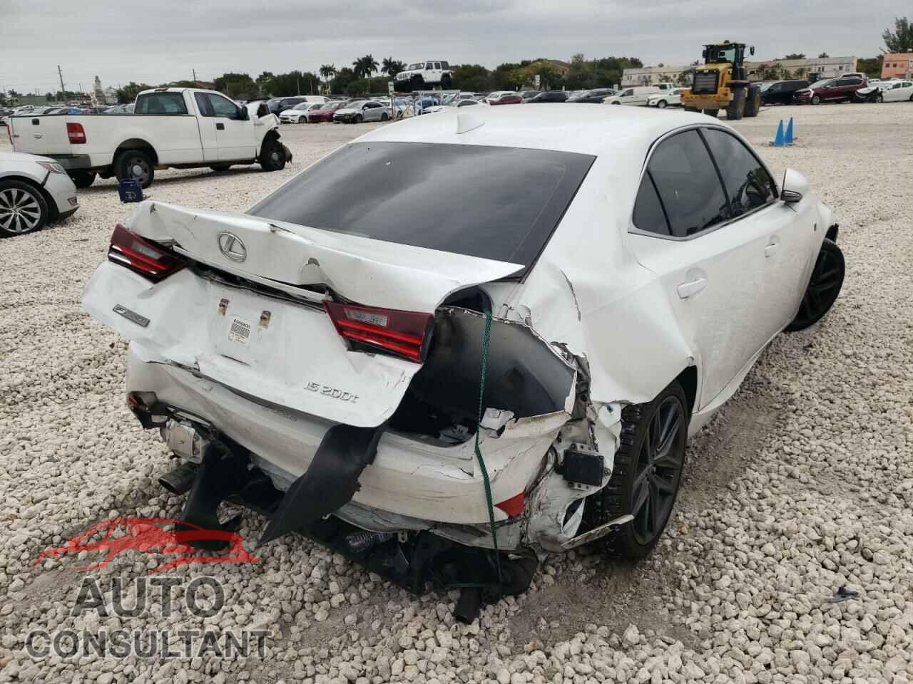 LEXUS IS 2016 - JTHBA1D26G5038660
