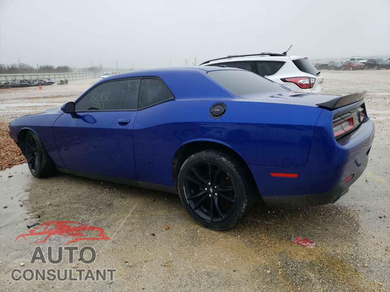 DODGE CHALLENGER 2018 - 2C3CDZAG0JH334726