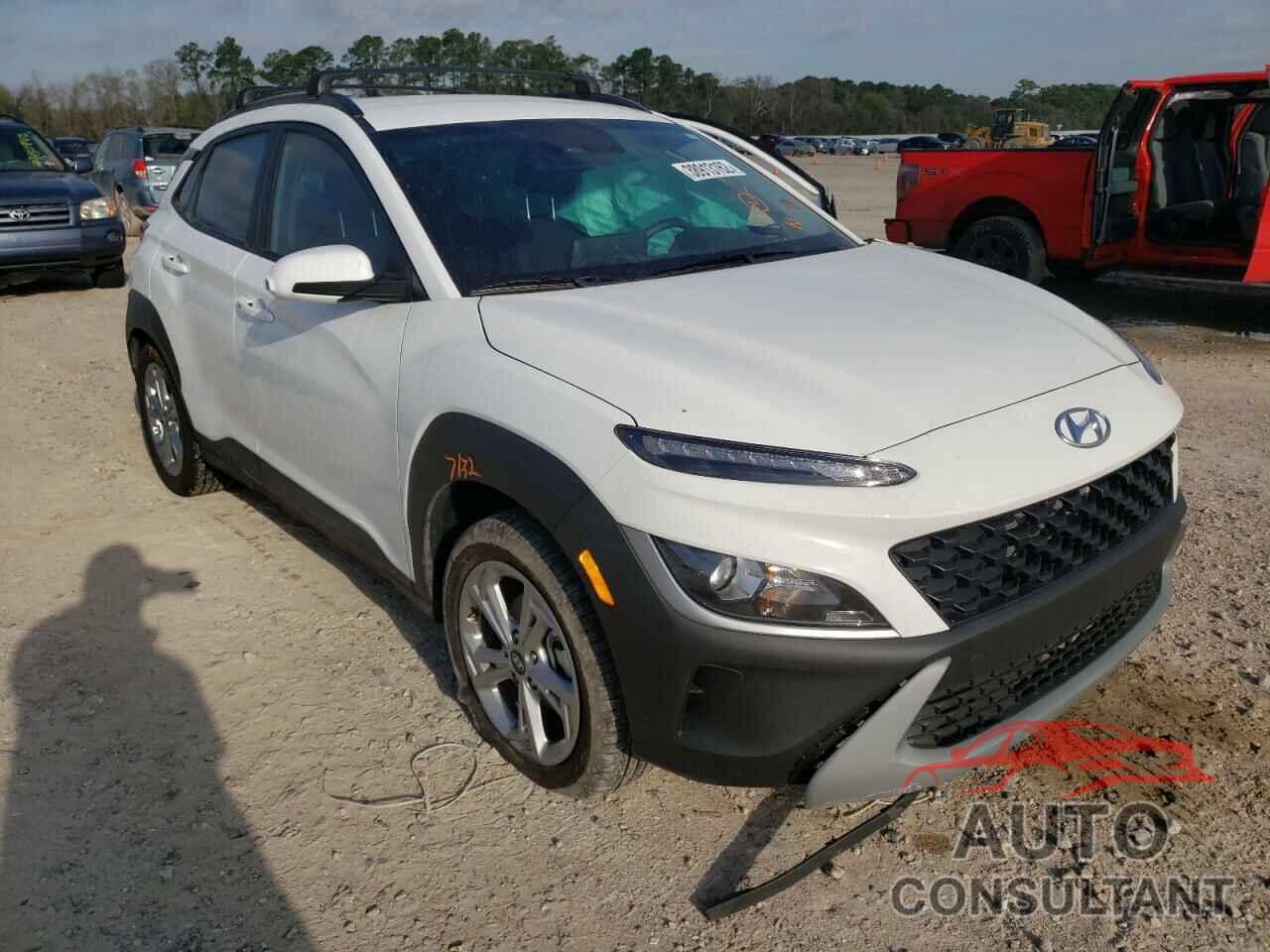 HYUNDAI KONA 2022 - KM8K62AB8NU832913