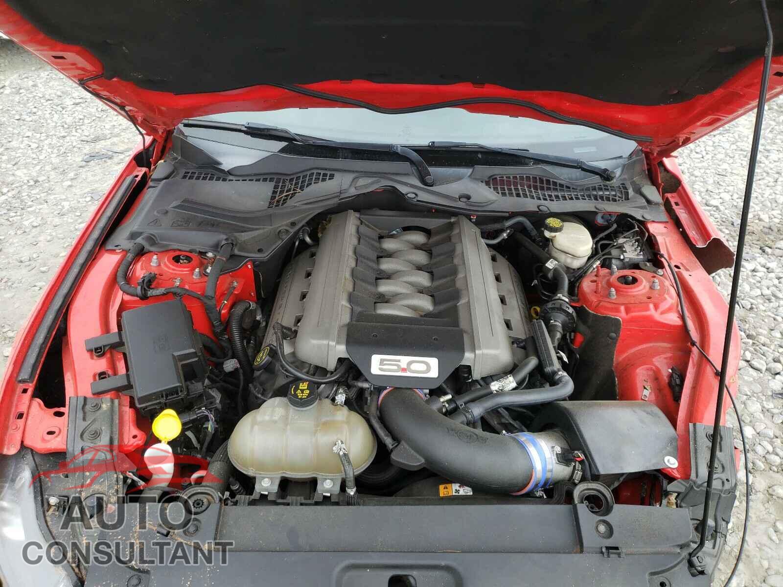 FORD MUSTANG 2017 - 1FA6P8CF4H5255937