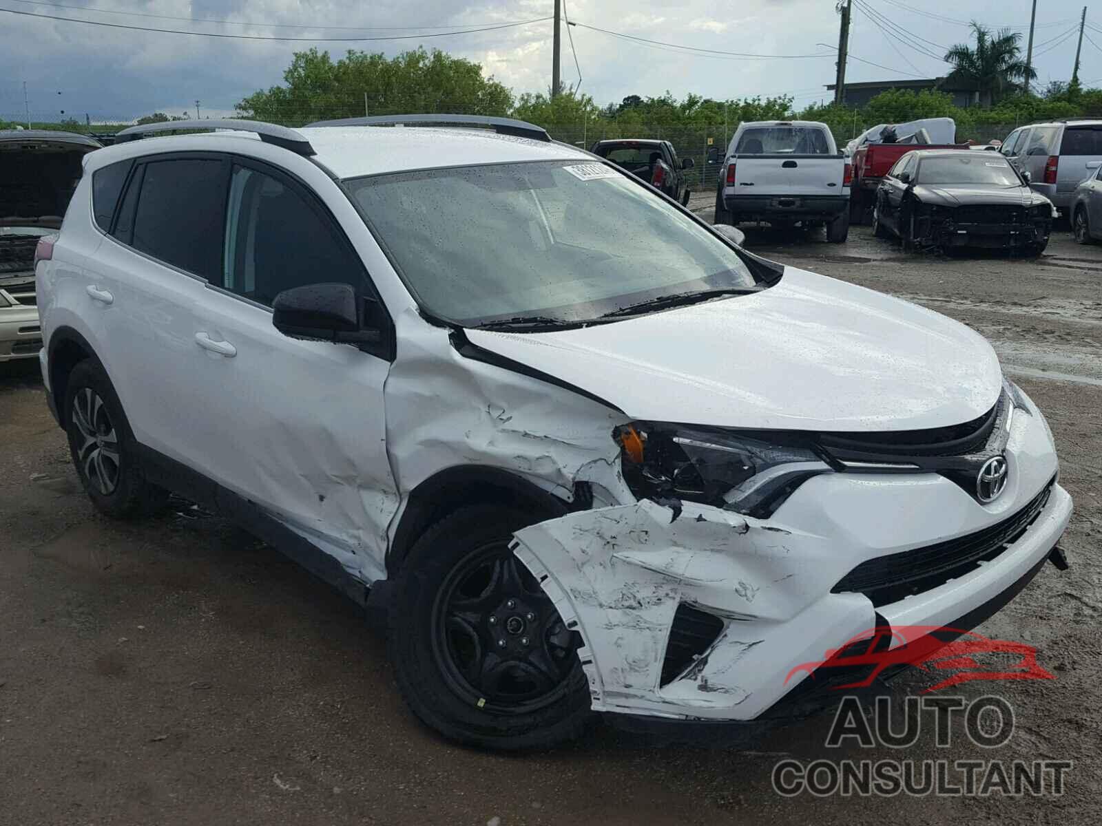 TOYOTA RAV4 LE 2016 - 2T3ZFREV0GW242694