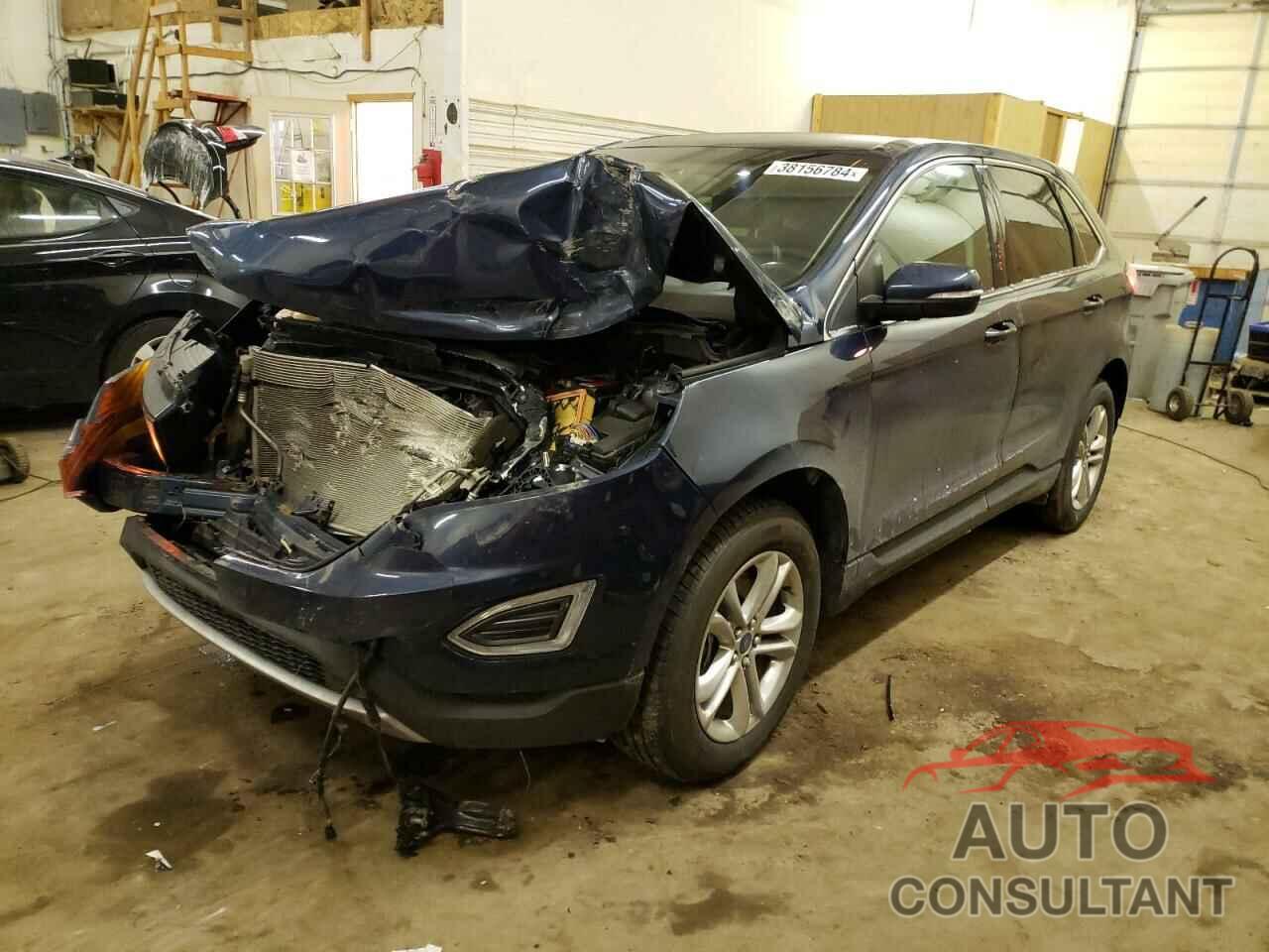 FORD EDGE 2017 - 2FMPK4J98HBB78970