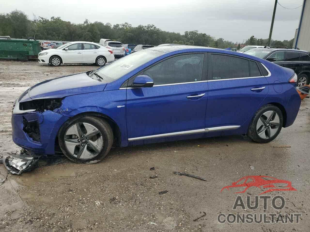 HYUNDAI IONIQ 2020 - KMHC05LCXLU227317